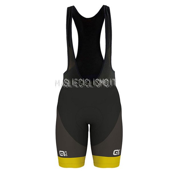 Gilet antivento Direct Energie 2017 Nero e Giallo